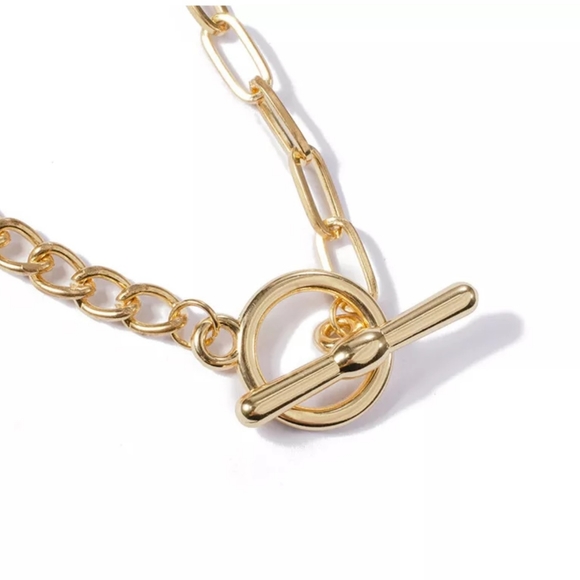 5 Pcs/Set Classic Women Round Geometry Bead Chain - Picture 4 of 6